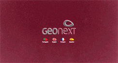 Desktop Screenshot of geonext.pt